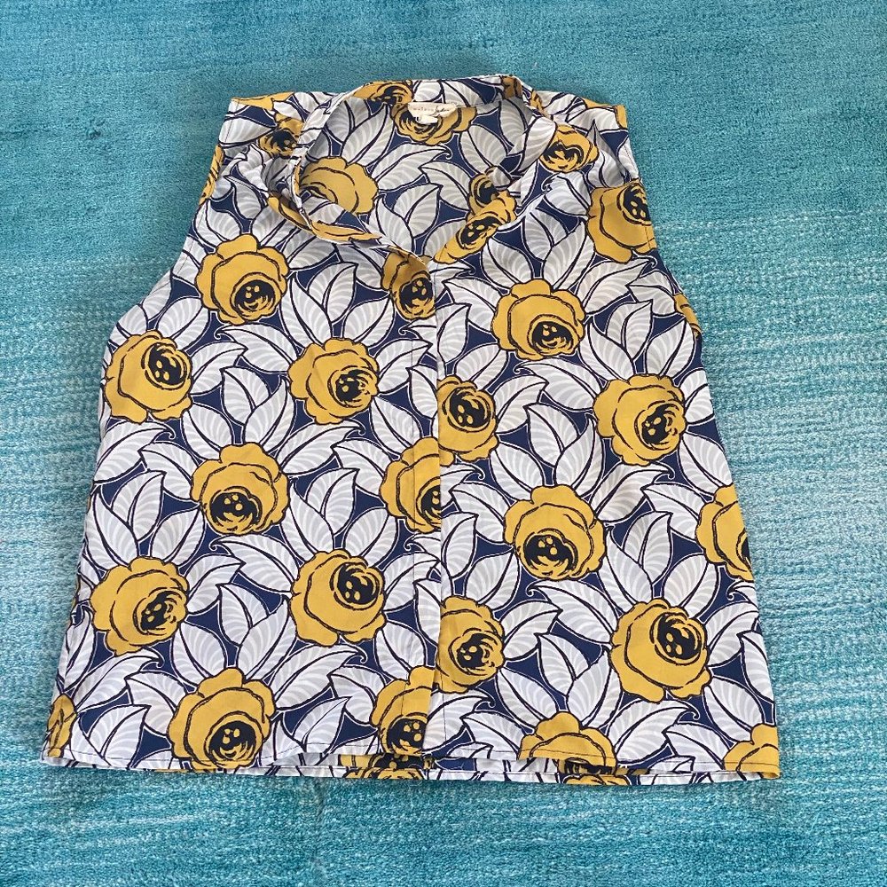 Maison Jules Floral Top